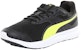 (JR) Puma Escaper Mesh 'Hitam Kuning' 190325-01