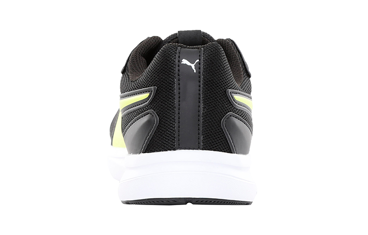 Shop 大童 Puma Escaper Mesh 輕便透氣舒適 低筒運動鞋 黑黃