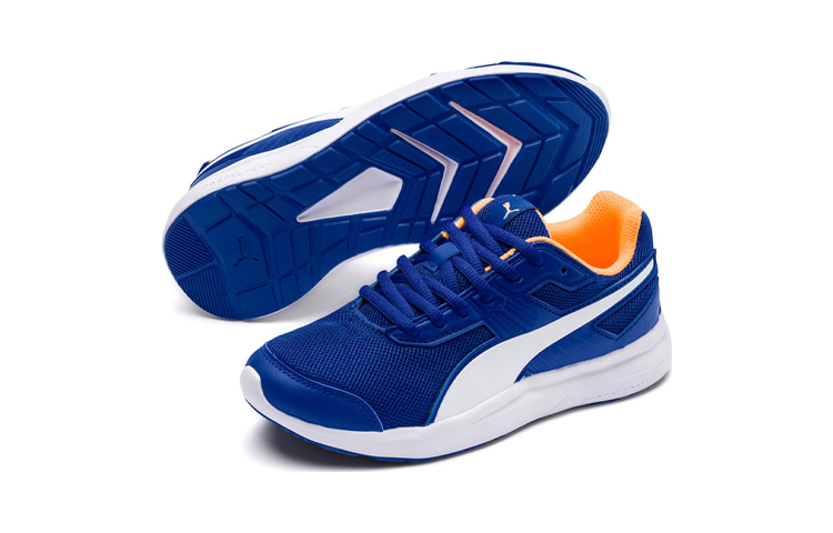 Lookbook 大童 Puma Escaper 網布 藍白 運動鞋