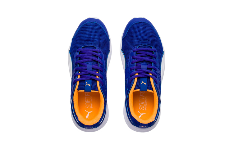 Shop 大童 Puma Escaper 網布 藍白 運動鞋