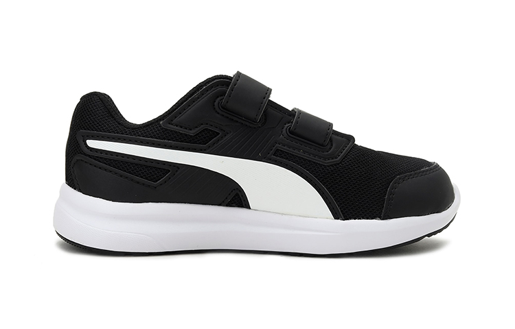 Order 幼童 Puma Escaper Mesh V 防滑透氣休閒運動鞋 黑白