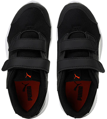 幼童 Puma Escaper Mesh V 防滑透氣休閒運動鞋 黑白 Lookbook 幼童 Puma Escaper Mesh V 防滑透氣休閒運動鞋 黑白