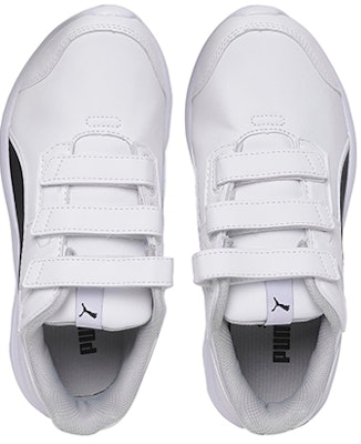 (Youth) Puma Escaper SL Jr 'White Black' 190604-10 Lookbook (Youth) Puma Escaper SL Jr 'White Black' 190604-10