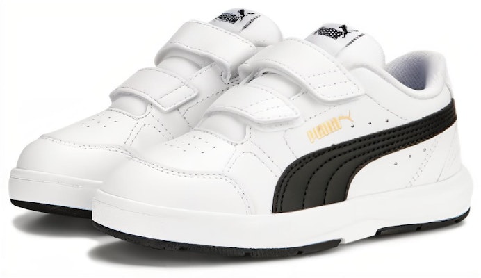(JR) 푸마 에볼브 코트 V '화이트 블랙' (Puma Evolve Court V 'White Black') 389145-01 Order (JR) 푸마 에볼브 코트 V '화이트 블랙' (Puma Evolve Court V 'White Black') 389145-01