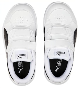 (JR) Puma Evolve Court V 'Putih Hitam' 389145-01 Lookbook (JR) Puma Evolve Court V 'Putih Hitam' 389145-01