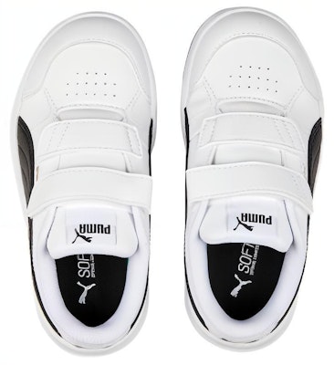 (JR) 푸마 에볼브 코트 V '화이트 블랙' (Puma Evolve Court V 'White Black') 389145-01 Lookbook (JR) 푸마 에볼브 코트 V '화이트 블랙' (Puma Evolve Court V 'White Black') 389145-01
