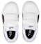 Lookbook (JR) Puma Evolve Court V 'Putih Hitam' 389145-01