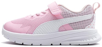 (Youth) Puma Evolve Run Glitter AC Jr 'Almond Blossom' 386242-02 (Youth) Puma Evolve Run Glitter AC Jr 'Almond Blossom' 386242-02