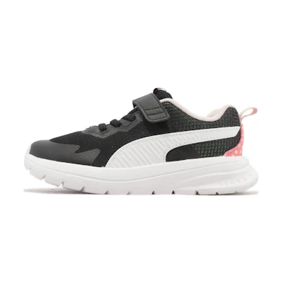 (Youth) Puma Evolve Run Glitter AC Jr 'Black White'