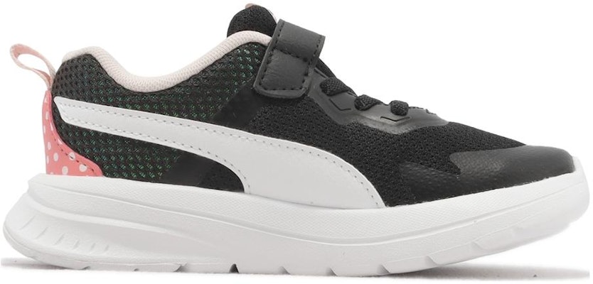 (JR) プーマ エヴォルブ ラン グリッター AC Jr 黒白 386242-01 Order (JR) プーマ エヴォルブ ラン グリッター AC Jr 黒白 386242-01