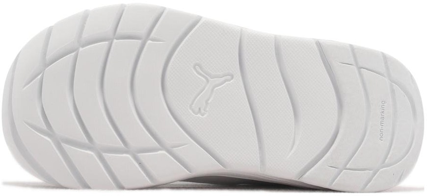 (JR) プーマ エヴォルブ ラン グリッター AC Jr 黒白 386242-01 Purchase (JR) プーマ エヴォルブ ラン グリッター AC Jr 黒白 386242-01