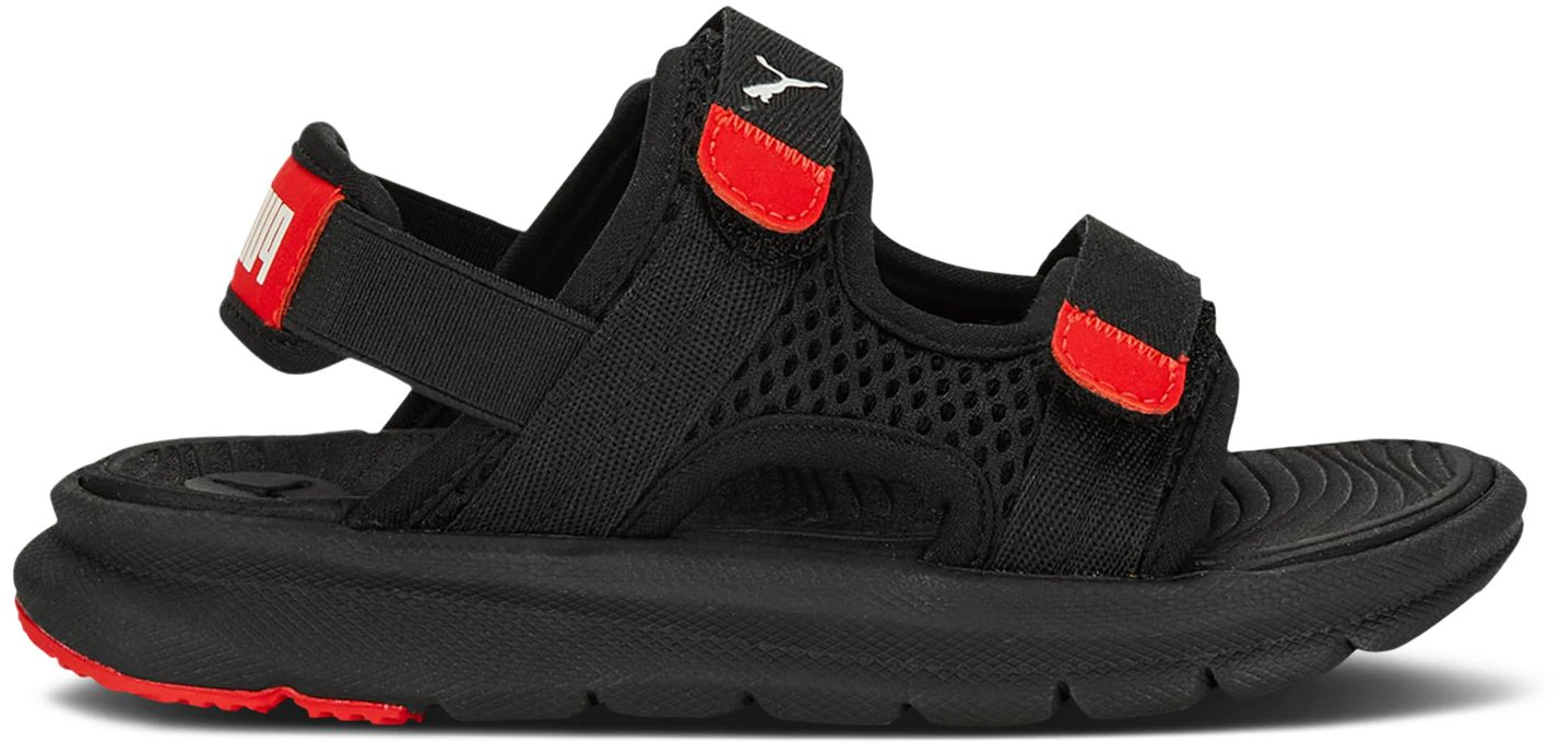 puma-evolve-sandal-black-red-ps