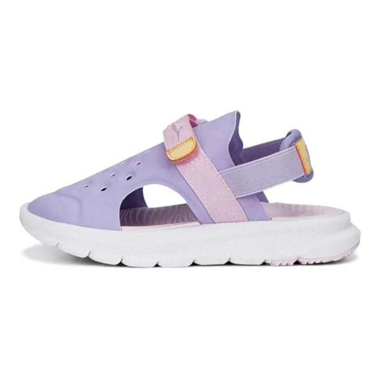 (Youth) Puma Evolve Sandal 'Purple White' 390692-05