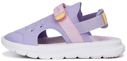 (Youth) Puma Evolve Sandal 'Purple White' 390692-05 (Youth) Puma Evolve Sandal 'Purple White' 390692-05