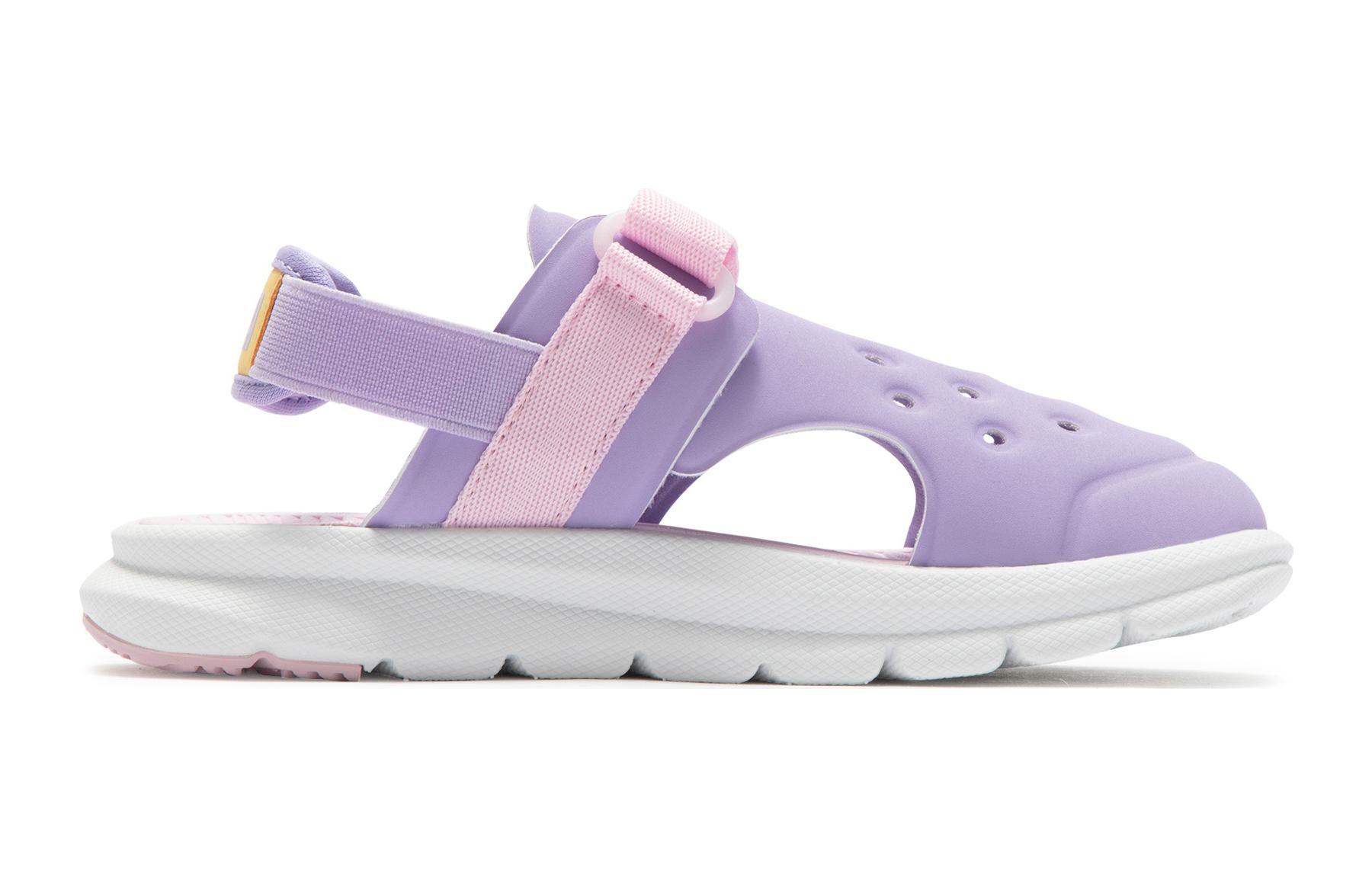 Order (JR) Sandal Puma Evolve 'Ungu Putih' 390692-05