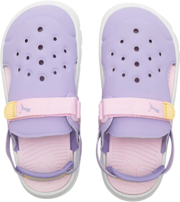 (JR) Sandal Puma Evolve 'Ungu Putih' 390692-05 Purchase (JR) Sandal Puma Evolve 'Ungu Putih' 390692-05