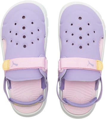 (JR) 푸마 이볼브 샌들 (퍼플/화이트) 390692-05 Purchase (JR) 푸마 이볼브 샌들 (퍼플/화이트) 390692-05