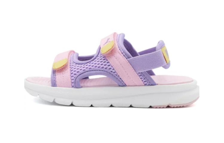 (Youth) Puma Evolve Sandal 'Vivid Violet Pearl Pink' 389147-05