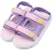 (Youth) Puma Evolve Sandal 'Vivid Violet Pearl Pink' 389147-05