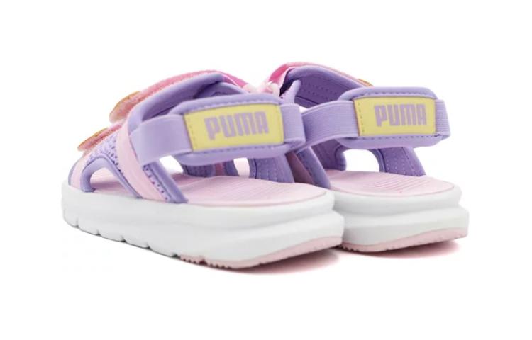 Lookbook (JR) 彪马Evolve凉鞋 '鲜紫珍珠粉' 389147-05