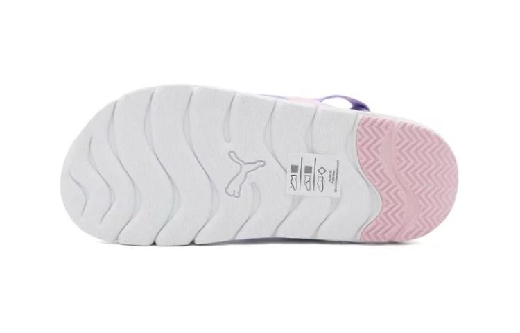 Shop (JR) 彪马Evolve凉鞋 '鲜紫珍珠粉' 389147-05