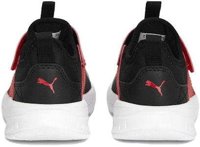 中童 PUMA Evolve 耐磨透氣 兒童休閒鞋 黑紅 Shop 中童 PUMA Evolve 耐磨透氣 兒童休閒鞋 黑紅