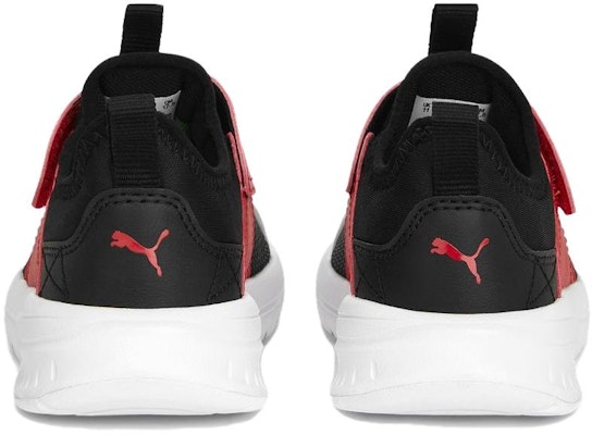 (Preschool) Puma Evolve Slip-On Little Kid 'Black For All Time Red' 389135-02 Shop (Preschool) Puma Evolve Slip-On Little Kid 'Black For All Time Red' 389135-02