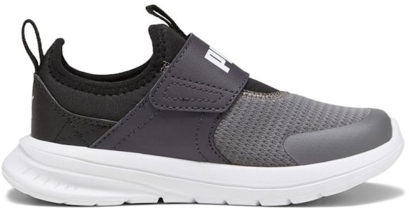 (JR) プーマ エヴォルブ スリップオン (キッズ クールダークグレー) 389135-06 Order (JR) プーマ エヴォルブ スリップオン (キッズ クールダークグレー) 389135-06