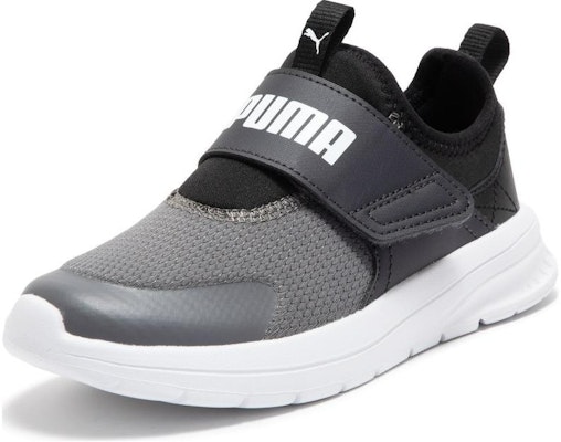 (Youth) Puma Evolve Slip-On Little Kid 'Cool Dark Grey' 389135-06 Lookbook (Youth) Puma Evolve Slip-On Little Kid 'Cool Dark Grey' 389135-06