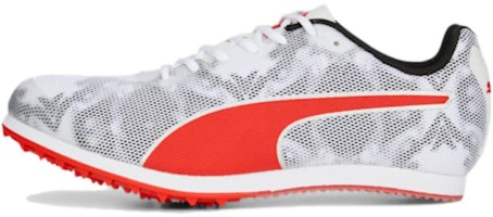 (Youth) Puma evoSpeed Star 8 Big Kid 'White Black Red' 377960-03 (Youth) Puma evoSpeed Star 8 Big Kid 'White Black Red' 377960-03