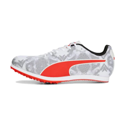 (Youth) Puma evoSpeed Star 8 Big Kid 'White Black Red'