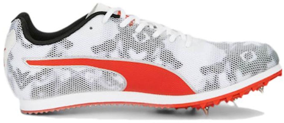 (Youth) Puma evoSpeed Star 8 Big Kid 'White Black Red' 377960-03 Order (Youth) Puma evoSpeed Star 8 Big Kid 'White Black Red' 377960-03