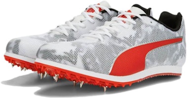 大童 PUMA evoSPEED Electric 7 舒適百搭 防滑耐磨 兒童訓練鞋 黑白紅 Lookbook 大童 PUMA evoSPEED Electric 7 舒適百搭 防滑耐磨 兒童訓練鞋 黑白紅