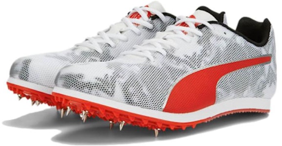 (JR) 彪马evoSpeed Star 8大童'白黑红' 377960-03 Lookbook (JR) 彪马evoSpeed Star 8大童'白黑红' 377960-03