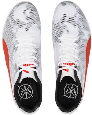 (Youth) Puma evoSpeed Star 8 Big Kid 'White Black Red' 377960-03 Shop (Youth) Puma evoSpeed Star 8 Big Kid 'White Black Red' 377960-03