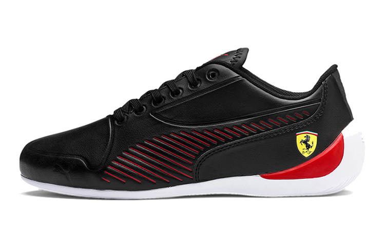 Buy (JR) Puma Ferrari Drift Cat 7s Ultra Baskets Basses Course Noir/Blanc/Rouge 306426-01