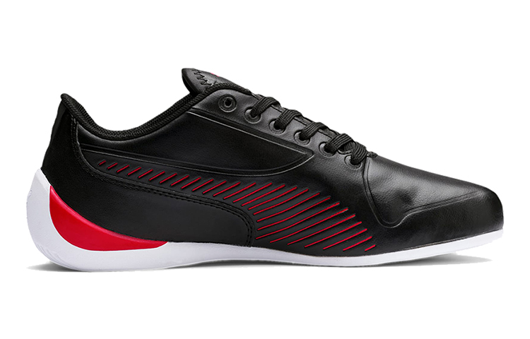 Order (JR) Puma Ferrari Drift Cat 7s Ultra Baskets Basses Course Noir/Blanc/Rouge 306426-01