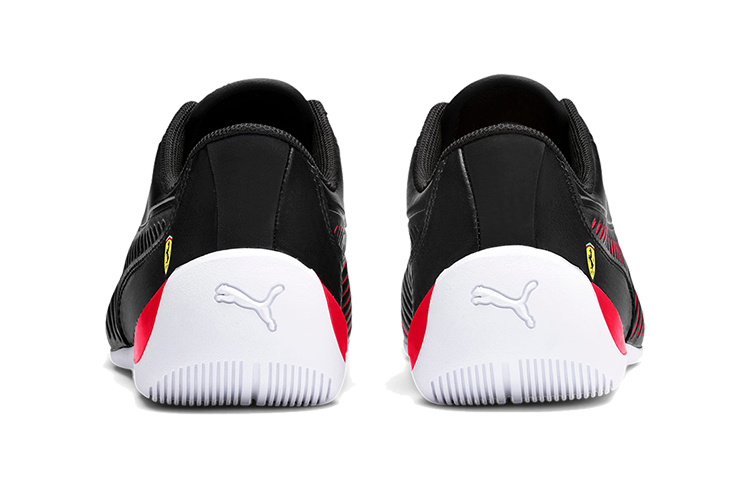 Shop (JR) Puma Ferrari Drift Cat 7s Ultra Baskets Basses Course Noir/Blanc/Rouge 306426-01