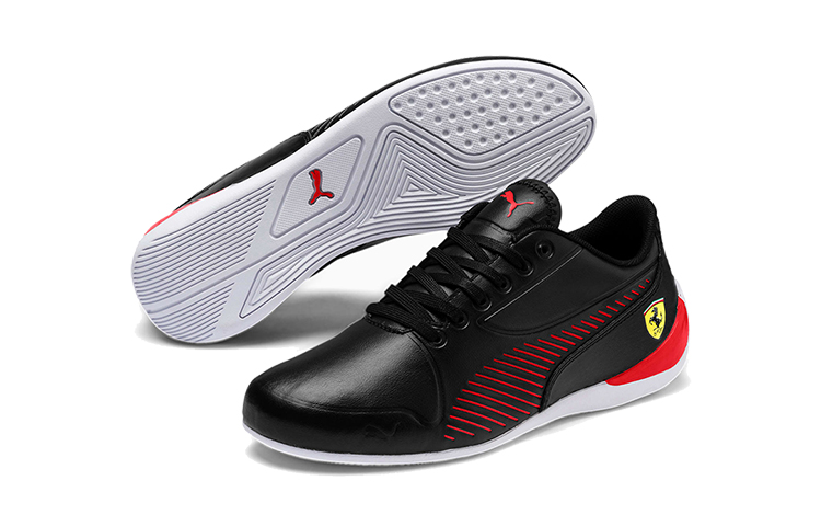 Purchase (JR) Puma Ferrari Drift Cat 7s Ultra Baskets Basses Course Noir/Blanc/Rouge 306426-01
