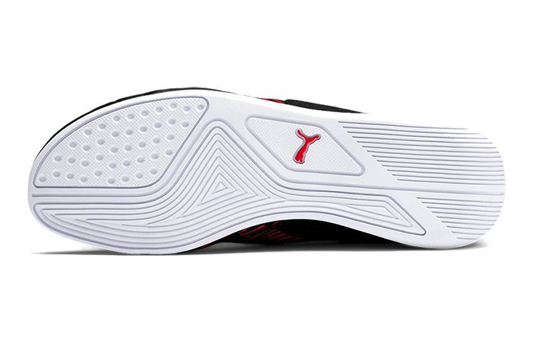 Details for (JR) Puma Ferrari Drift Cat 7s Ultra Baskets Basses Course Noir/Blanc/Rouge 306426-01