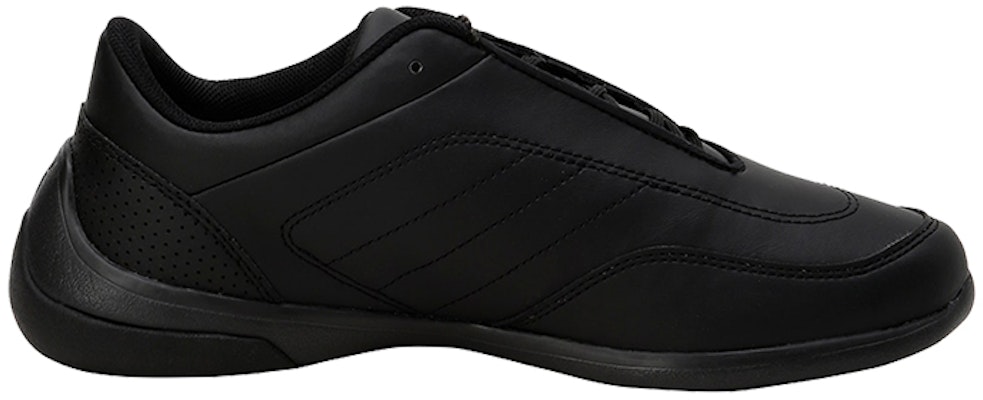 (Preschool) Puma Ferrari Kart Cat Iii Low Top Running Shoes Black/White/Yellow 306425-05 Order (Preschool) Puma Ferrari Kart Cat Iii Low Top Running Shoes Black/White/Yellow 306425-05
