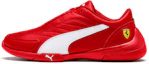Buy (JR) Puma Ferrari Kart Cat III Lage Sneakers Rood/Wit 306425-04