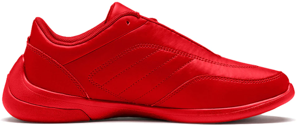 (JR) Puma Ferrari Kart Cat III Lage Sneakers Rood/Wit 306425-04 Order (JR) Puma Ferrari Kart Cat III Lage Sneakers Rood/Wit 306425-04