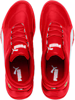 Lookbook (Youth) Puma Ferrari Kart Cat Iii Low Top Running Shoes Red/White 306425-04