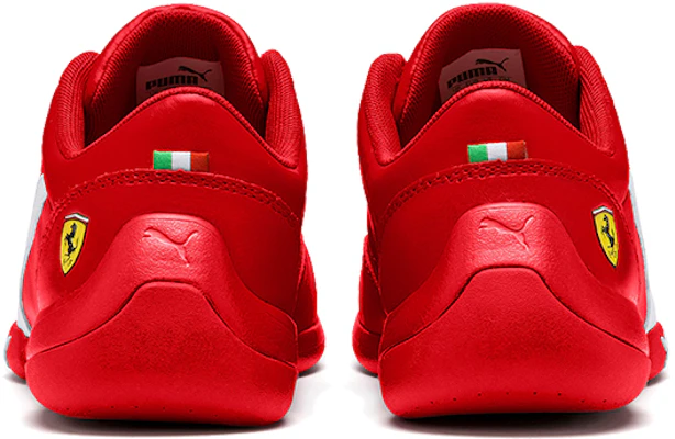(JR) Puma Ferrari Kart Cat III Lage Sneakers Rood/Wit 306425-04 Shop (JR) Puma Ferrari Kart Cat III Lage Sneakers Rood/Wit 306425-04