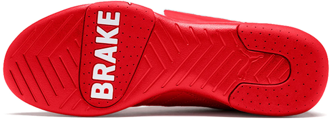 (JR) Puma Ferrari Kart Cat III Lage Sneakers Rood/Wit 306425-04 Details for (JR) Puma Ferrari Kart Cat III Lage Sneakers Rood/Wit 306425-04