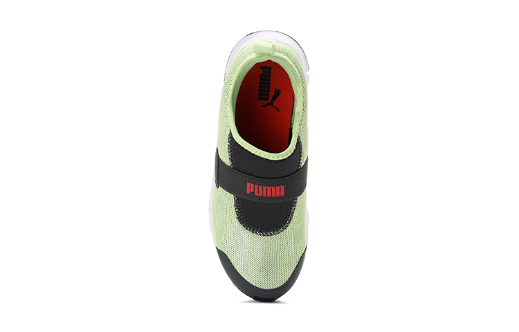 Shop (Youth) Puma Flex 'Green Black' 374598-04