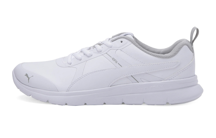 (Youth) Puma Flex Essential SL 'White Slip-Resistant Low Top' 190678-02