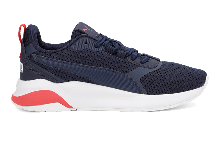 Order (JR) Kasut Lari Puma Flex Renew Rendah Biru/Putih/Merah 372080-03