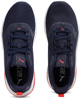 (JR) Kasut Lari Puma Flex Renew Rendah Biru/Putih/Merah 372080-03 Lookbook (JR) Kasut Lari Puma Flex Renew Rendah Biru/Putih/Merah 372080-03